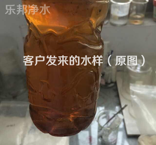 乐邦客户发来的水样